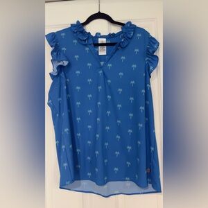 Disney Vacation Club DVC Palm Tree Design Tank Top